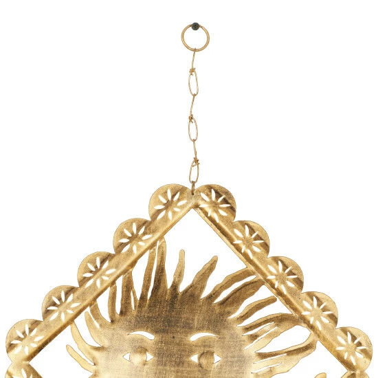Hot Sale 🌟 Studio 350 Gold Iron Eclectic Windchime 30 X 14 X 1 - 14 X 1 X 30 😀 - Image 4
