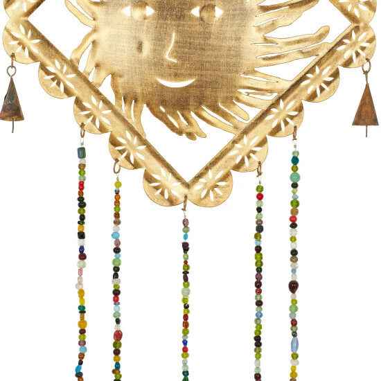 Hot Sale 🌟 Studio 350 Gold Iron Eclectic Windchime 30 X 14 X 1 - 14 X 1 X 30 😀 - Image 5