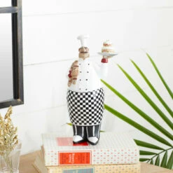 Best Pirce ❤️ Studio 350 White Polystone Traditional Sculpture People 12 X 6 X 4 - 6 X 4 X 12 👍