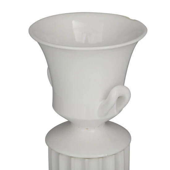 Best deal 🥰 Studio 350 White Porcelain Transitional Vase Set Of 2 🔔 - Image 4