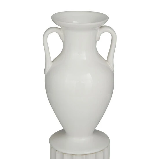 Best deal 🥰 Studio 350 White Porcelain Transitional Vase Set Of 2 🔔 - Image 5