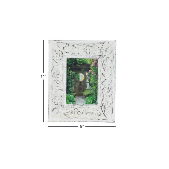 Buy 🌟 Studio 350 White Wood Farmhouse Photo Frame Standard 🛒 - Image 6