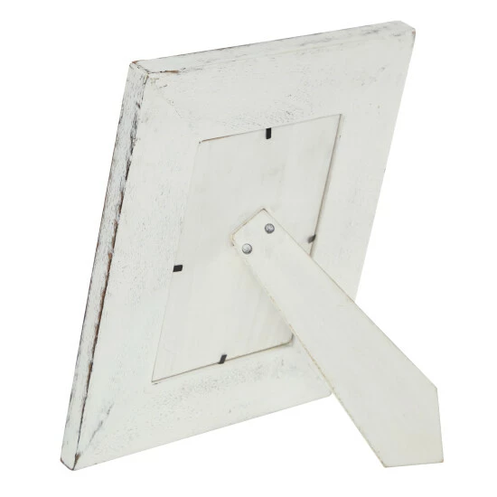 Buy 🌟 Studio 350 White Wood Farmhouse Photo Frame Standard 🛒 - Image 7