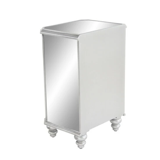 Deals 🔔 Studio 350 Grey Glass Glam Chest 27 X 18 X 14 🛒 - Image 7