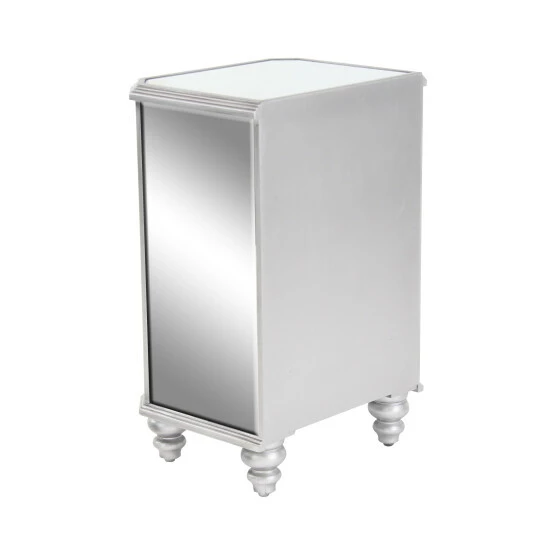 Deals 🔔 Studio 350 Grey Glass Glam Chest 27 X 18 X 14 🛒 - Image 8