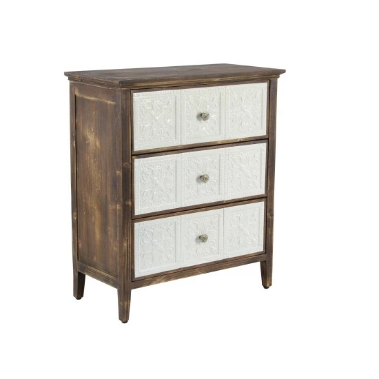 Best deal ๐ Studio 350 Brown Wood Farmhouse Cabinet 30 X 26 X 13 ๐ - Image 2