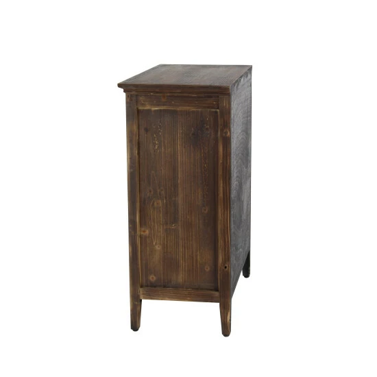 Best deal ๐ Studio 350 Brown Wood Farmhouse Cabinet 30 X 26 X 13 ๐ - Image 4