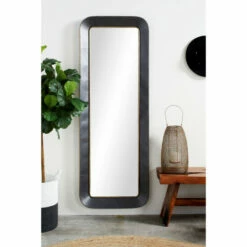 Discount ๐ Studio 350 Grey Iron Industrial Wall Mirror 70 X 25 X 3 - 25 X 3 X 70 โค๏ธ
