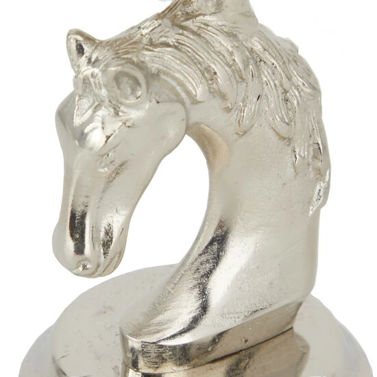 Best Sale ⌛ Studio 350 Aluminum Contemporary Candle Holder (Set Of 2) Silver 🔔 - Image 4