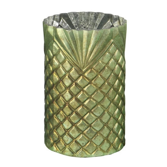 Best deal ๐งจ Studio 350 Glass Natural Candle Holder Set Of 3 13 X 6 X 6 Beige ๐ - Image 5