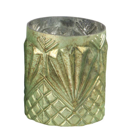 Best deal ๐งจ Studio 350 Glass Natural Candle Holder Set Of 3 13 X 6 X 6 Beige ๐ - Image 6