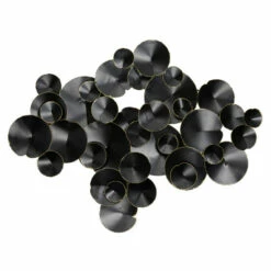 Buy 🌟 Studio 350 Black Iron Contemporary Wall Decor Abstract 🔥