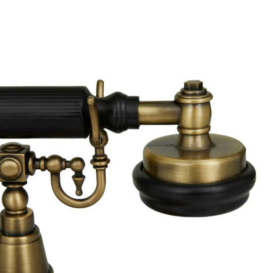 Best deal ⭐ Studio 350 Gold Bronze Vintage Telephone - 10 X 6 X 7 ✔️ - Image 3