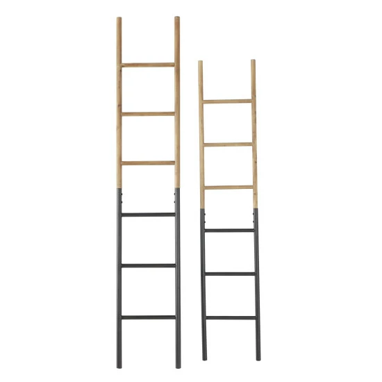 Top 10 😀 Studio 350 Brown Iron Industrial Ladder (Set Of 2) - S/2 71", 62"H ✔️ - Image 2
