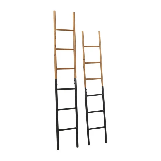 Top 10 😀 Studio 350 Brown Iron Industrial Ladder (Set Of 2) - S/2 71", 62"H ✔️ - Image 3