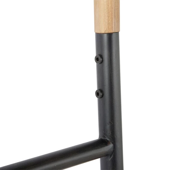 Top 10 😀 Studio 350 Brown Iron Industrial Ladder (Set Of 2) - S/2 71", 62"H ✔️ - Image 4