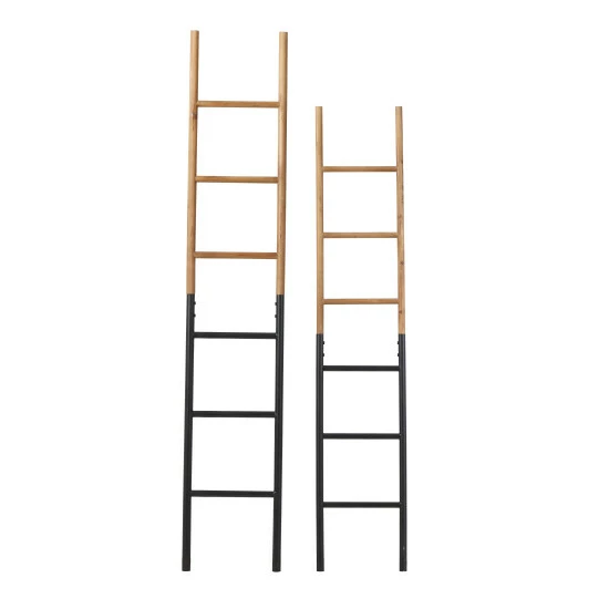 Top 10 😀 Studio 350 Brown Iron Industrial Ladder (Set Of 2) - S/2 71", 62"H ✔️ - Image 8