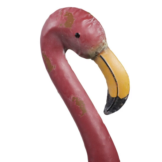 Best deal 🌟 Studio 350 Pink Iron Coastal Garden Sculpture Birds (Set Of 2) - S/2 10"W, 38"H 💯 - Image 6