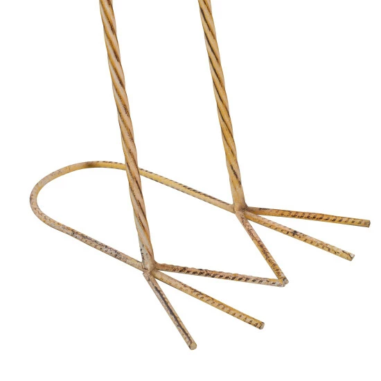 Best deal 🌟 Studio 350 Pink Iron Coastal Garden Sculpture Birds (Set Of 2) - S/2 10"W, 38"H 💯 - Image 8