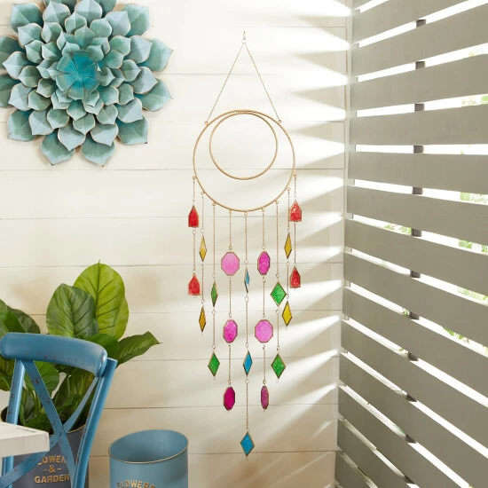 Deals 🛒 Studio 350 Multi Iron Contemporary Windchime 🛒