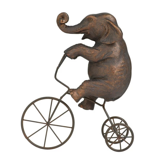 Discount ❤️ Studio 350 Bronze Polystone Eclectic Sculpture 14 X 5 X 11 ⭐ - Image 3