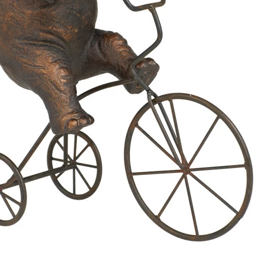 Discount ❤️ Studio 350 Bronze Polystone Eclectic Sculpture 14 X 5 X 11 ⭐ - Image 4