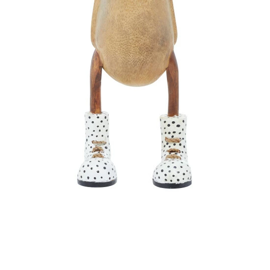 Best Pirce 🎉 Studio 350 2-piece Solid Bamboo Wood Decorative Ducks In 🥾 Boots Sculpture Set - S/2 17", 11"H 💯 - Image 8