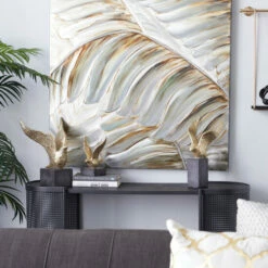 Top 10 🎉 Studio 350 Gold Polystone Contemporary Sculpture Animals (Set Of 3) - S/3 14", 15", 9"H 👏