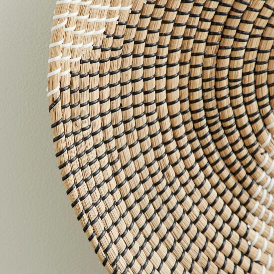 Discount ๐คฉ Studio 350 Beige Dried Plant Material Contemporary Wall Decor Abstract (Set Of 3) ๐ - Image 5