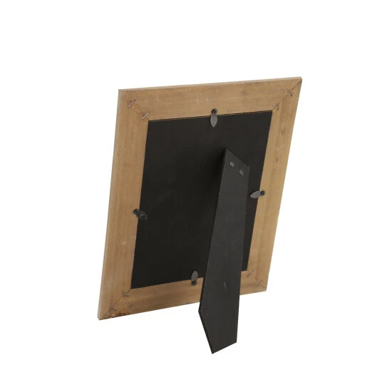 Promo ๐ Studio 350 Light Brown Wood Bohemian Photo Frame Standard - 9 X 1 X 11 ๐ - Image 6