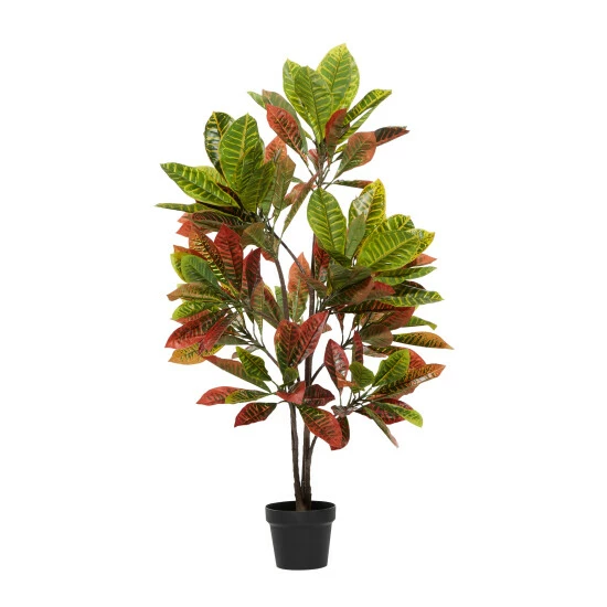 Top 10 🛒 Studio 350 49-in. Green And Red Faux Croton In Black Planter - 34 X 33 X 49 ❤️ - Image 3