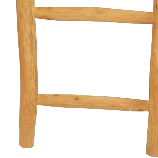 Wholesale 🔥 Studio 350 Brown Teak Wood Natural Ladder 59 X 18 X 2 ⭐ - Image 3
