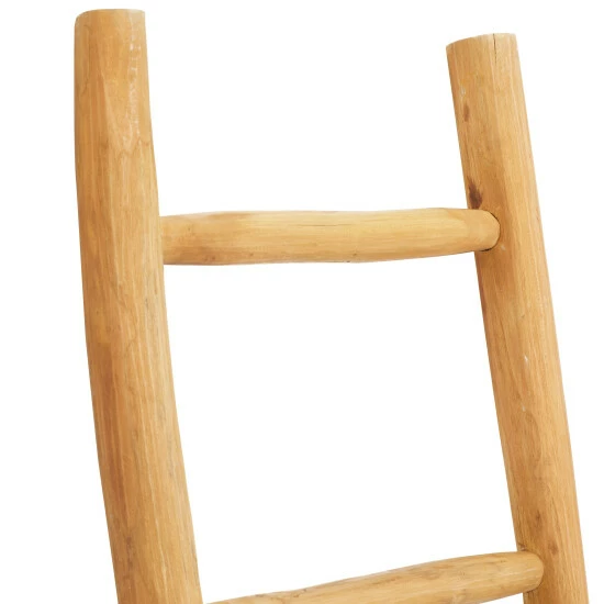 Wholesale 🔥 Studio 350 Brown Teak Wood Natural Ladder 59 X 18 X 2 ⭐ - Image 4