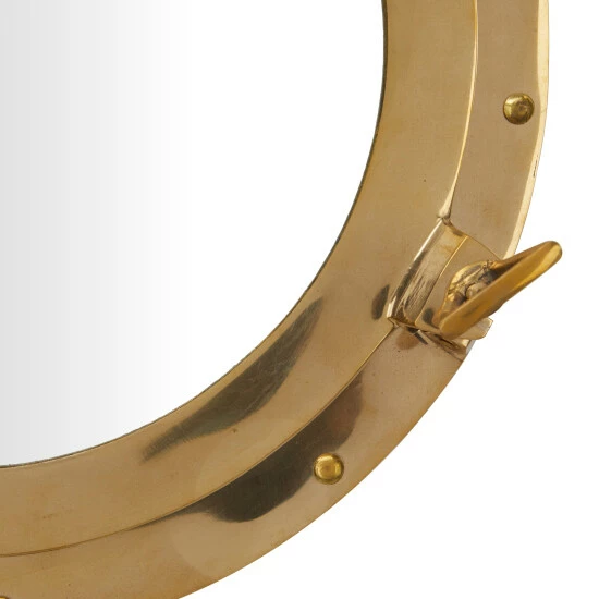 Brand new ๐ Studio 350 Gold Brass Nautical Wall Decor ๐ฏ - Image 5