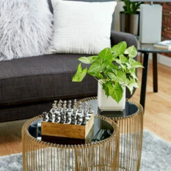 Budget ❤️ Studio 350 Black Wood Traditional Game Set 3 X 8 X 8 🤩