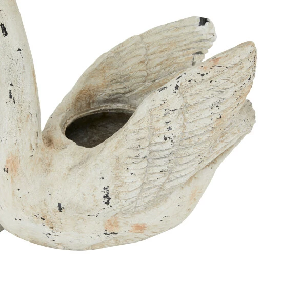 Best reviews of ⭐ Studio 350 White MGO Country Cottage Planter - 30"L X 10"W X 19"H 🛒 - Image 5