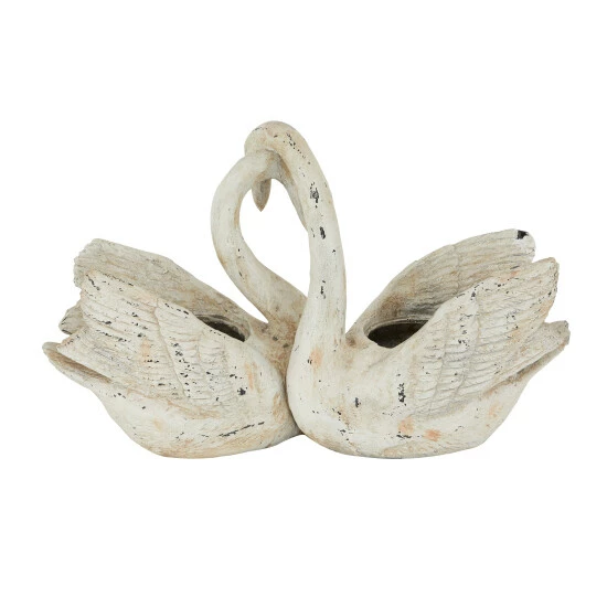 Best reviews of ⭐ Studio 350 White MGO Country Cottage Planter - 30"L X 10"W X 19"H 🛒 - Image 6