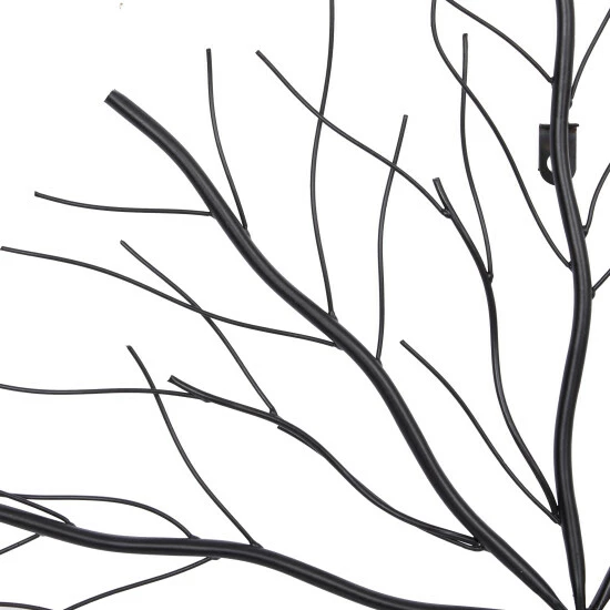 Budget 🎉 Studio 350 Black Iron Contemporary Wall Decor Abstract (Set Of 3) 💯 - Image 3