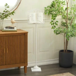 Wholesale ✔️ Studio 350 White Iron Farmhouse Easel 56 X 13 X 8 - 13 X 8 X 56 🎉