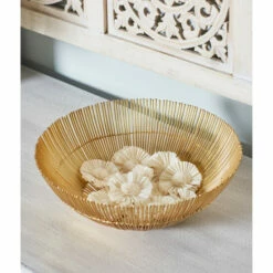 Buy ✨ Studio 350 Boxed Natural White Chrysanthemum And Daisy Sola Flowers (Set Of 2) 🔔