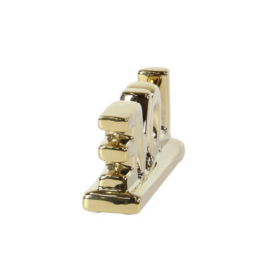 Best Pirce 🌟 Studio 350 Multi Porcelain Glam Decorative Sign (Set Of 2) - 6 X 2 X 3 🔔 - Image 4