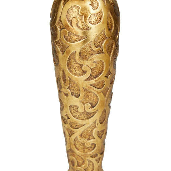 Cheap 🎉 Studio 350 Gold Polystone Traditional Candle Holders (Set Of 2) 👏 - Image 4