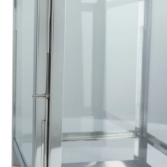 Outlet 🥰 Studio 350 Stainless Steel Contemporary Lantern - 10 X 10 X 21 Gold ⌛ - Image 5