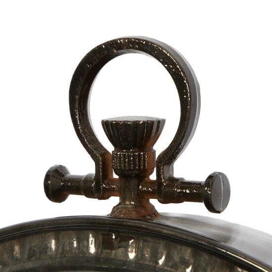 Best Pirce ๐ Studio 350 Black Iron Farmhouse Wall Clock 29 X 24 X 3 - 24 X 3 X 29 โจ - Image 4