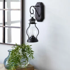 Flash Sale 💯 Studio 350 Black Metal Industrial Wall Sconce 17 X 6 X 10 - 6 X 10 X 17 🎁