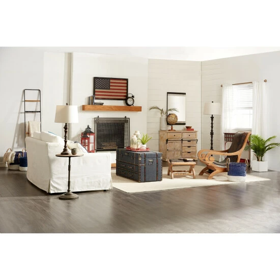 Hot Sale 🔔 Studio 350 White Iron Contemporary Vase 17 X 7 X 7 - 7 X 7 X 17 🌟 - Image 7