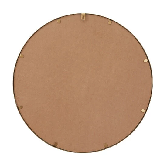 Best Sale ❤️ Studio 350 Gold Metal Glam Wall Mirror - 24 X 3 X 24 🌟 - Image 6