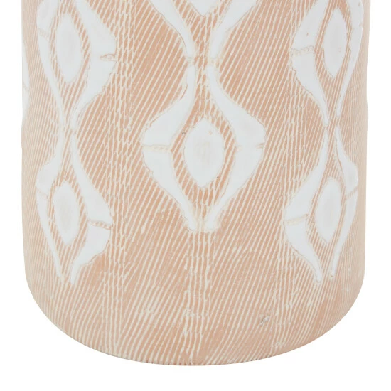 Wholesale 💯 Studio 350 Tan Porcelain Traditional Vase 15 X 6 X 6 🔔 - Image 4