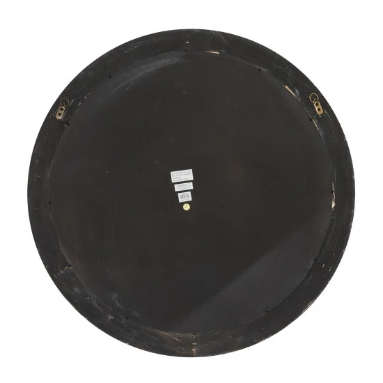 Brand new 🥰 Studio 350 White Wood Coastal Wall Mirror 37 X 37 X 1 - 37 X 1 X 37Round 🎁 - Image 5