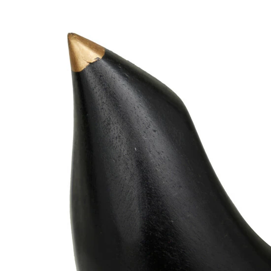 Wholesale ❤️ Studio 350 Black Wood Traditional Birds Sculpture (Set Of 2) - S/2 13", 11"H 🥰 - Image 4